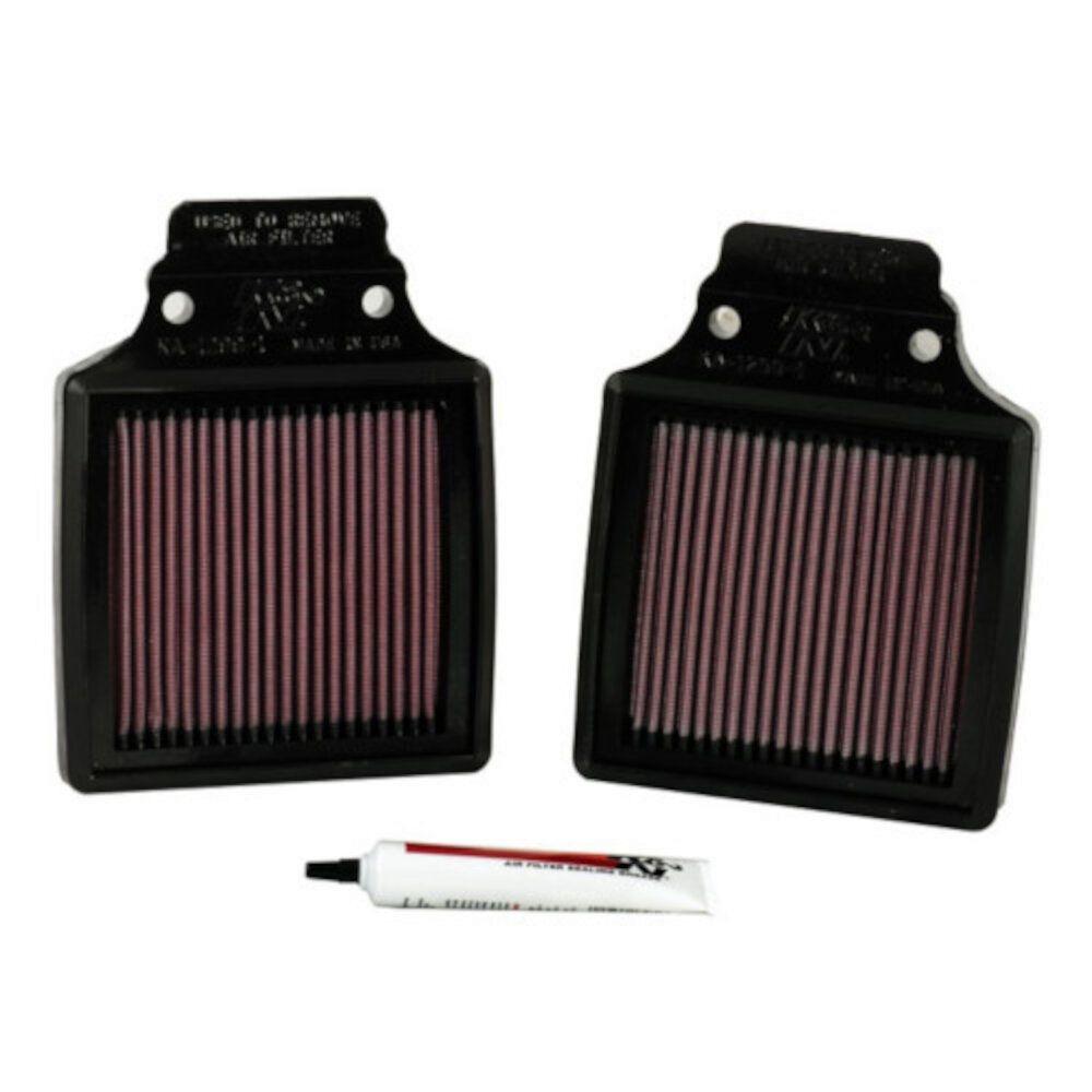 FILTRO AIRE K&N KAWASAKI ZX12R NINJA (00/09)