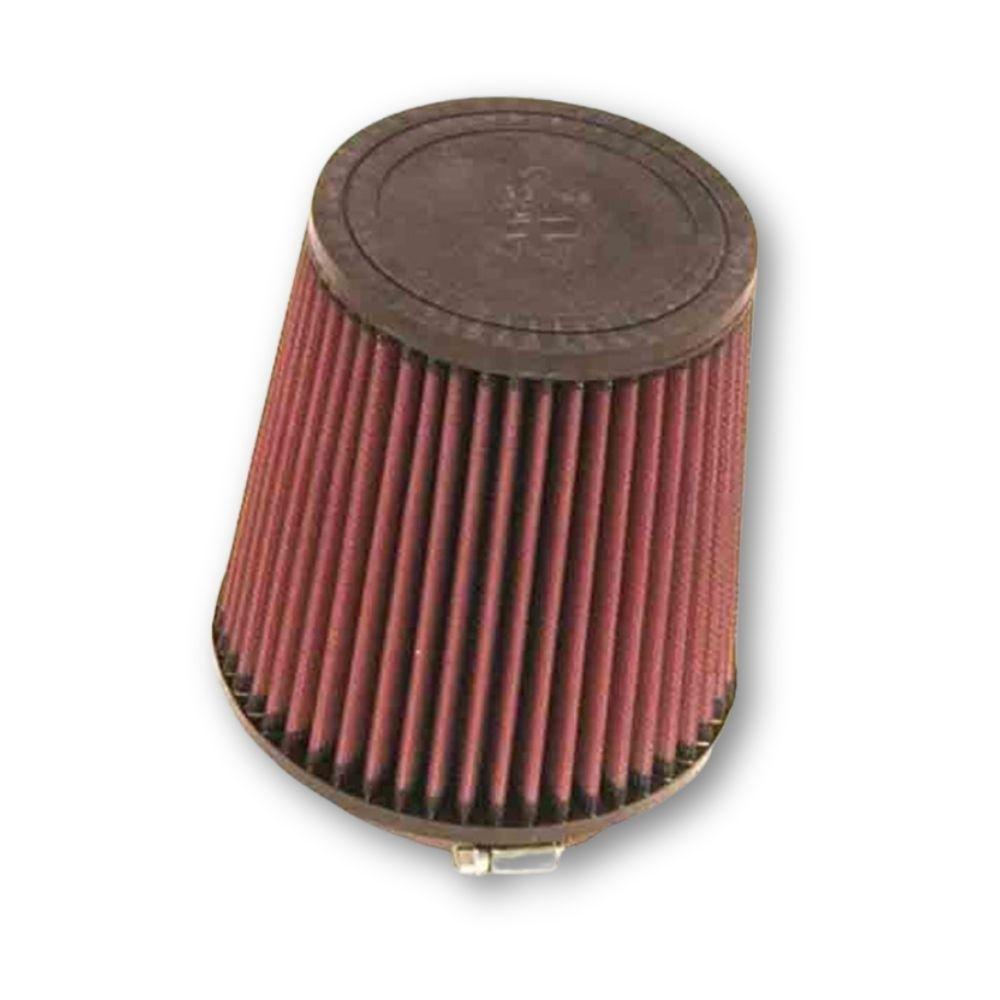Filtro aire K&N Universal Goma 4-1/2""FLG  5-7/8""B 4"