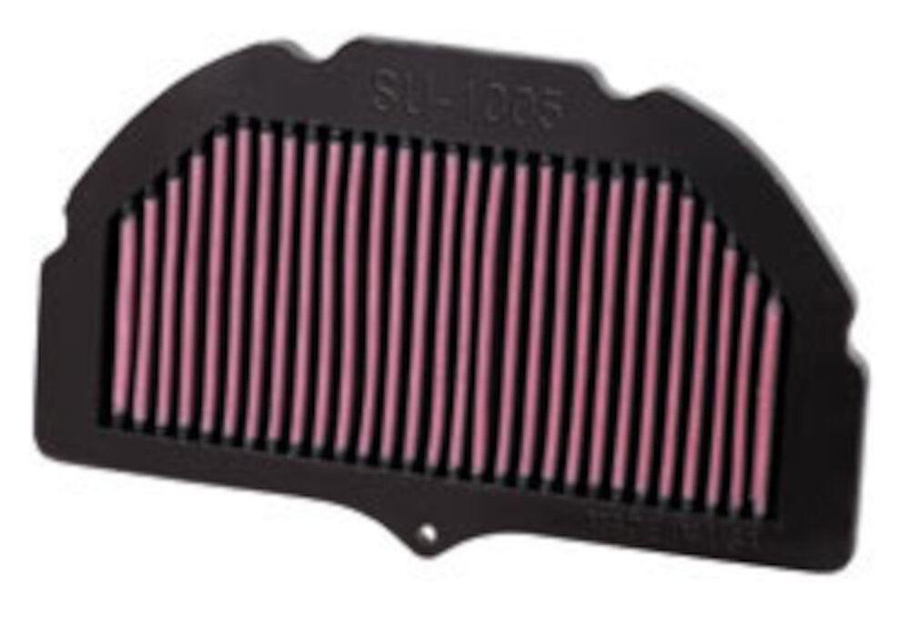 FILTRO AIRE K&N SUZUKI GSX-R 1000 (05/08)