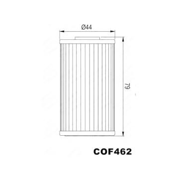 Filtro aceite Champion COF462 Kymco G-Dink 125 12-16