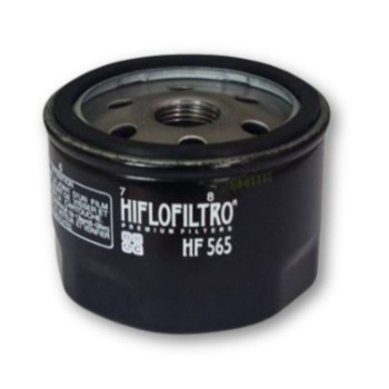 Filtro aceite Hiflofiltro HF565 Aprilia Shiver 750 07-17