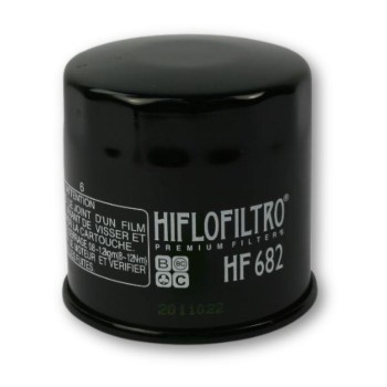 Filtro aceite Hiflofiltro HF682 Hyosung TE450 08-11