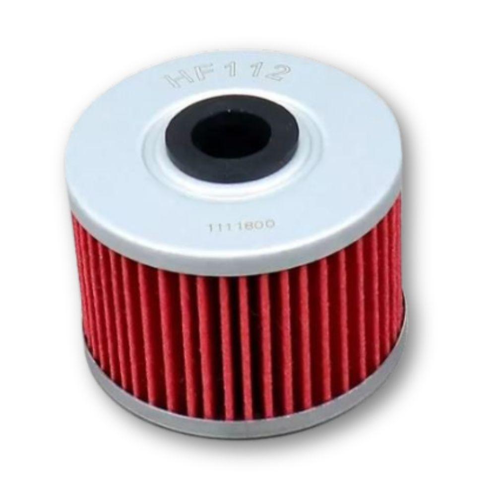 Filtro aceite Hiflofiltro HF112 Honda XR250 Super 250 97-04