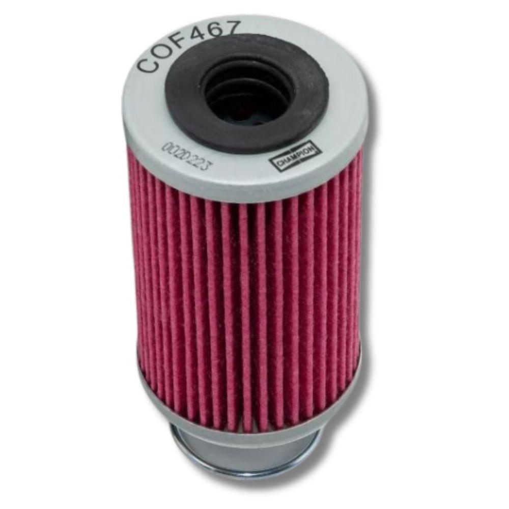 Filtro aceite Champion COF467 MV Agusta 920 Brutale 11