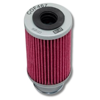 Filtro aceite Champion COF467 MV Agusta 920 Brutale 11
