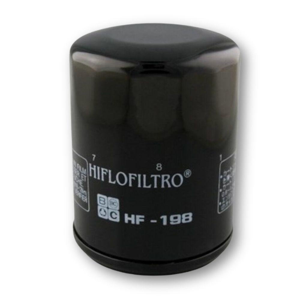 Filtro aceite Hiflofiltro HF198 Polaris 500 Ace  500cc  (2018)