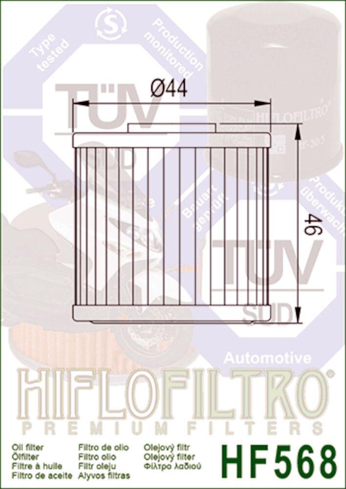 FILTRO ACEITE KYMCO XCITING-400 I 12-..