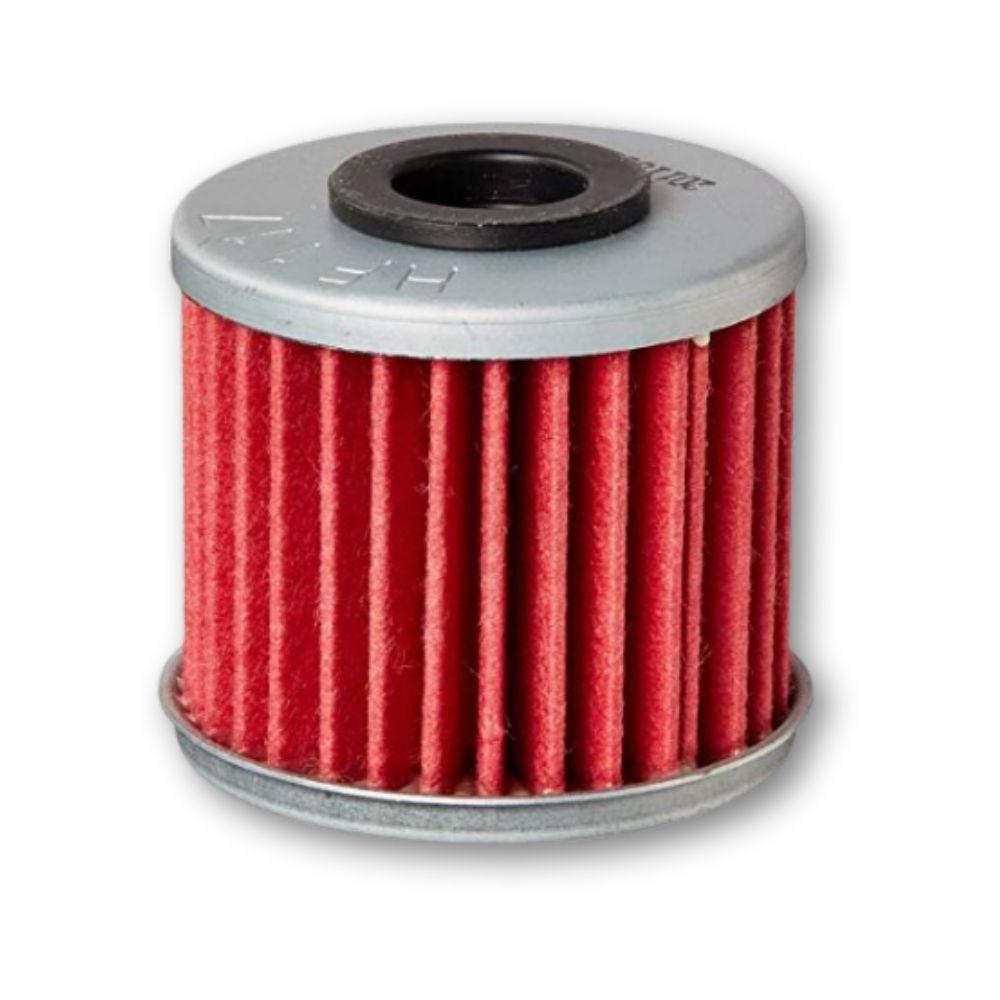 Filtro aceite Hiflofiltro HF117 Honda C125 A Super Cub 22-24