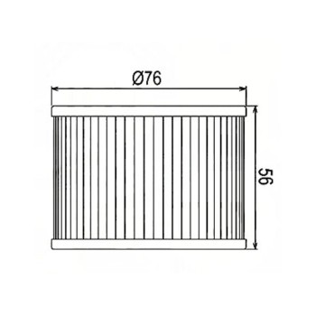 Filtro aceite Hiflofiltro HF192 Triumph 900 Tiger 91-00
