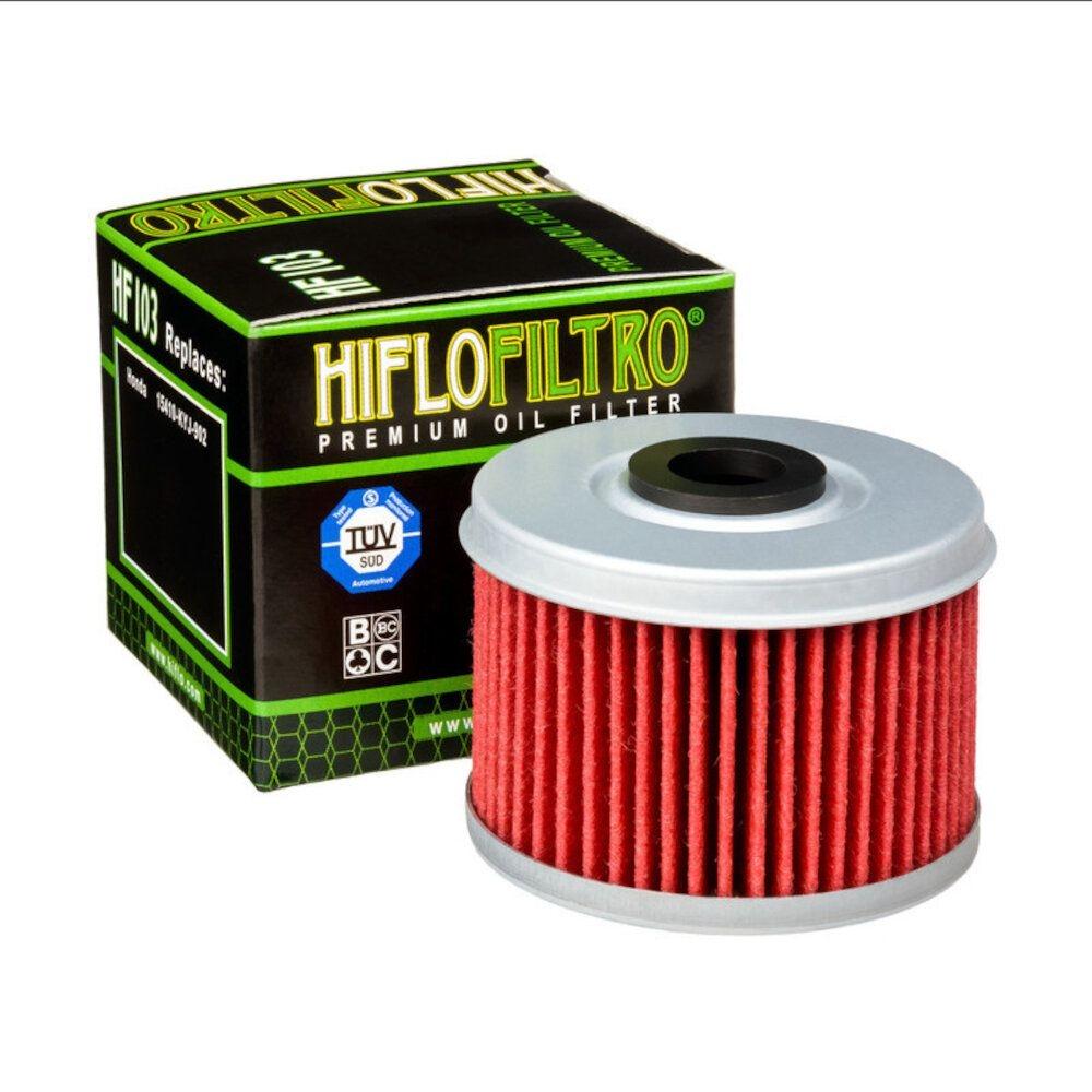 FILTRO ACEITE HF103 HONDA CRF-250,CB-300,CBR-300