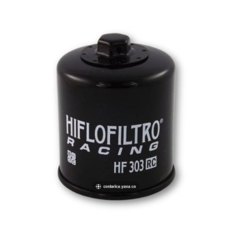 Filtro aceite Hiflofiltro Racing HF303RC Honda CB500 Cup 99