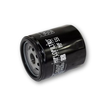 Filtro aceite Hiflofiltro HF551 Moto Guzzi 850 Breva  06-11