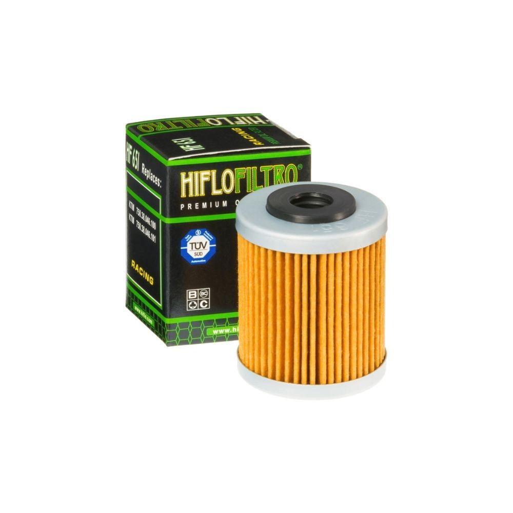 Filtro de aceite Hiflofiltro HF651