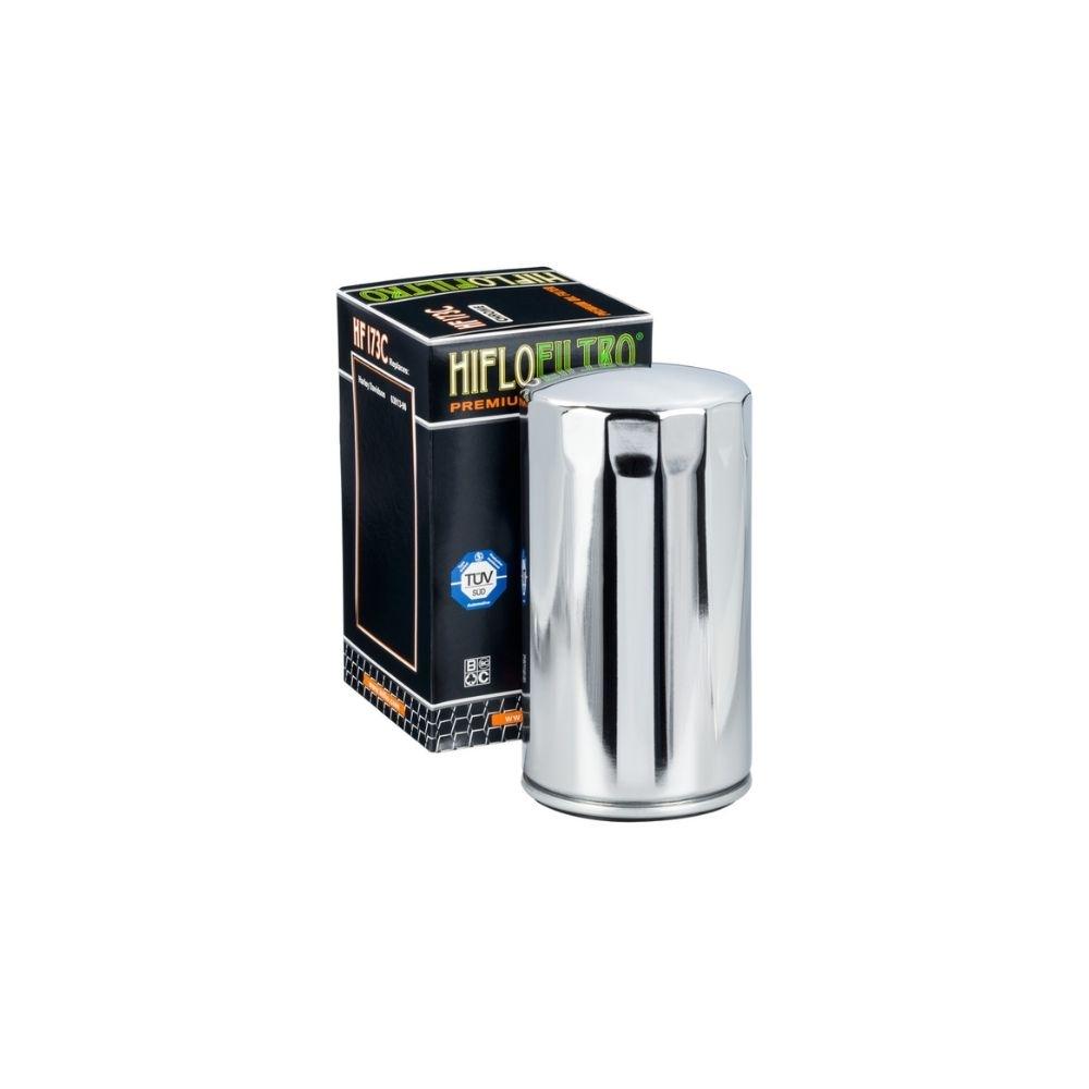 Filtro de aceite Hiflofiltro HF173C cromado