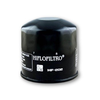 Filtro aceite Hiflofiltro FH202 Honda VT750 C Shadow 750 83