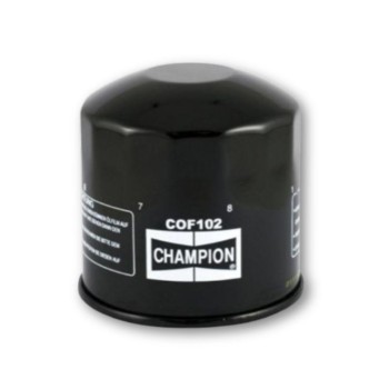 Filtro aceite Champion COF102 Honda VT750 C Shadow 83