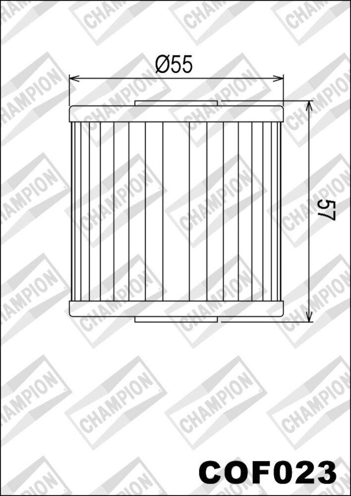 FILTRO ACEITE COF023-X310