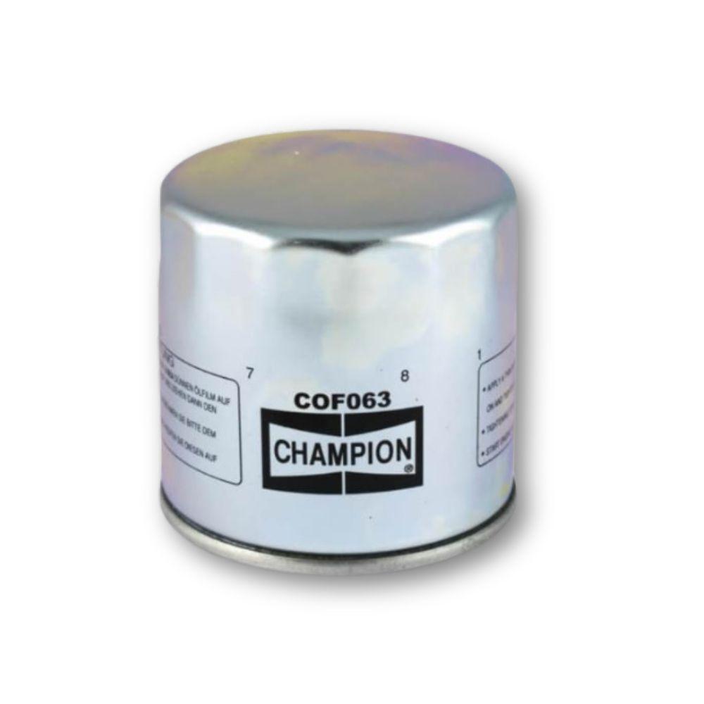 Filtro aceite Champion COF063 BMW K 100 (0501) 1000 83-88