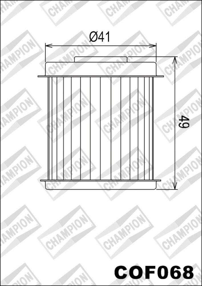 FILTRO ACEITE NS-125, S2 FREEWING