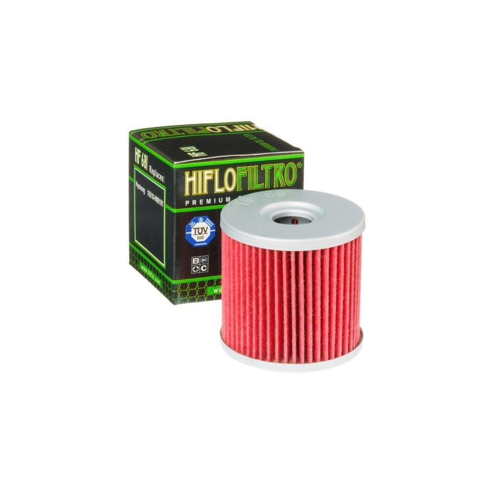 Filtro aceite Hiflofiltro HF681 Hyosung
