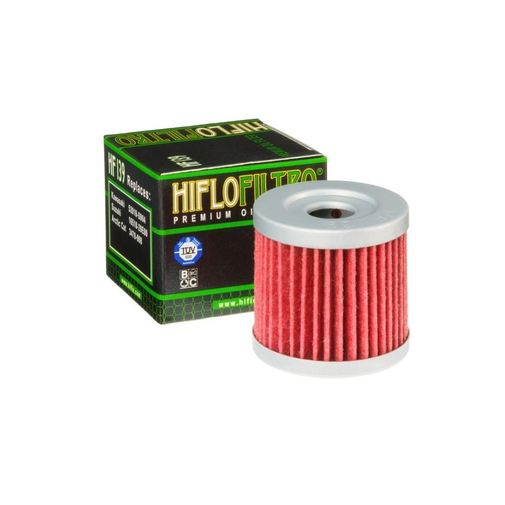 Filtro aceite Hiflofiltro HF139