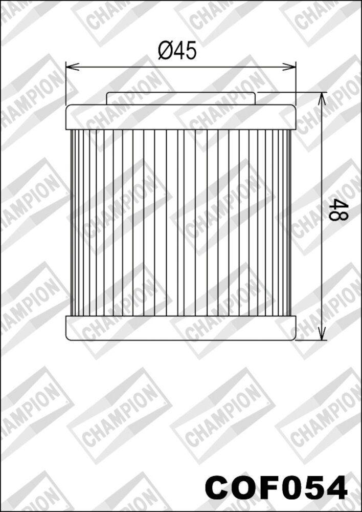 FILTRO ACEITE COF054 / X337 HUSQVARNA