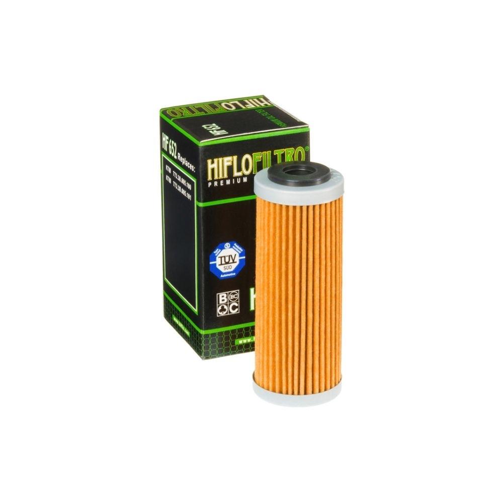 Filtro de aceite Hiflofiltro HF652