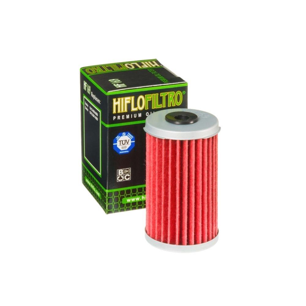 Filtro de aceite Hiflofiltro HF169