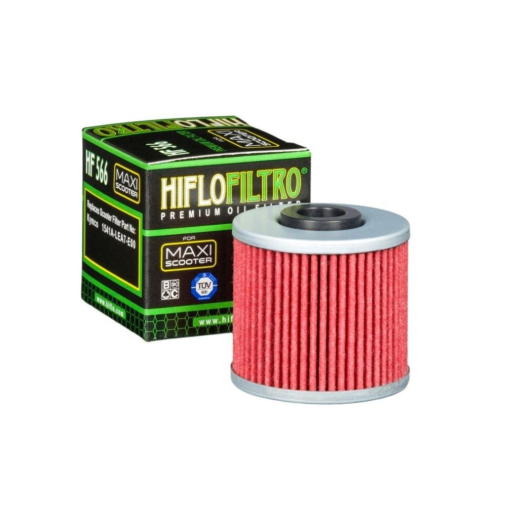 FILTRO DE ACEITE HIFLOFILTRO HF566 KYMCO KXC-T 125 PEOPLE SUPERDINK