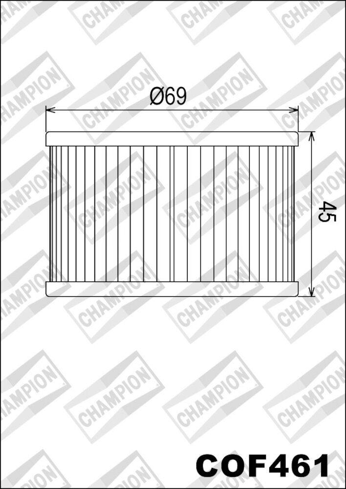 FILTRO ACEITE COF461 KYMCO VENOX-250