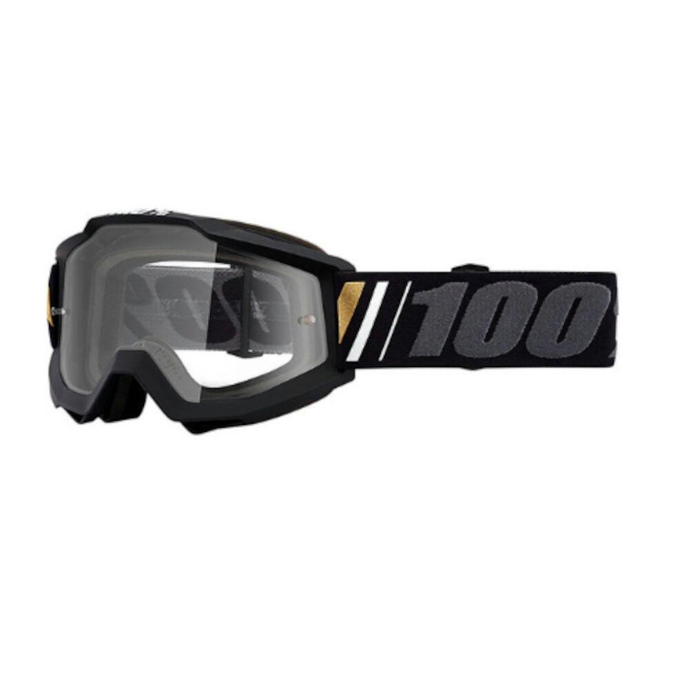 GAFAS OFF ROAD 100%  LENTE TRANSPARENTE