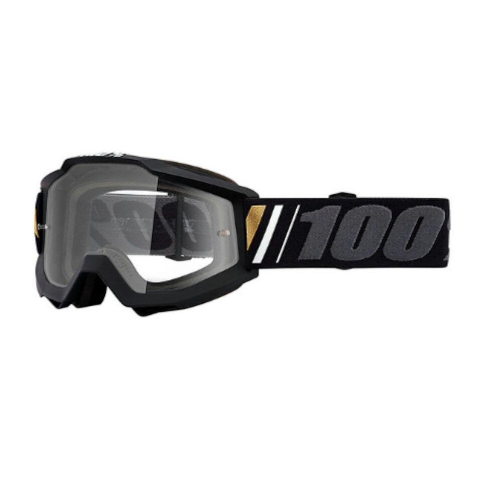 GAFAS OFF ROAD 100%  LENTE TRANSPARENTE