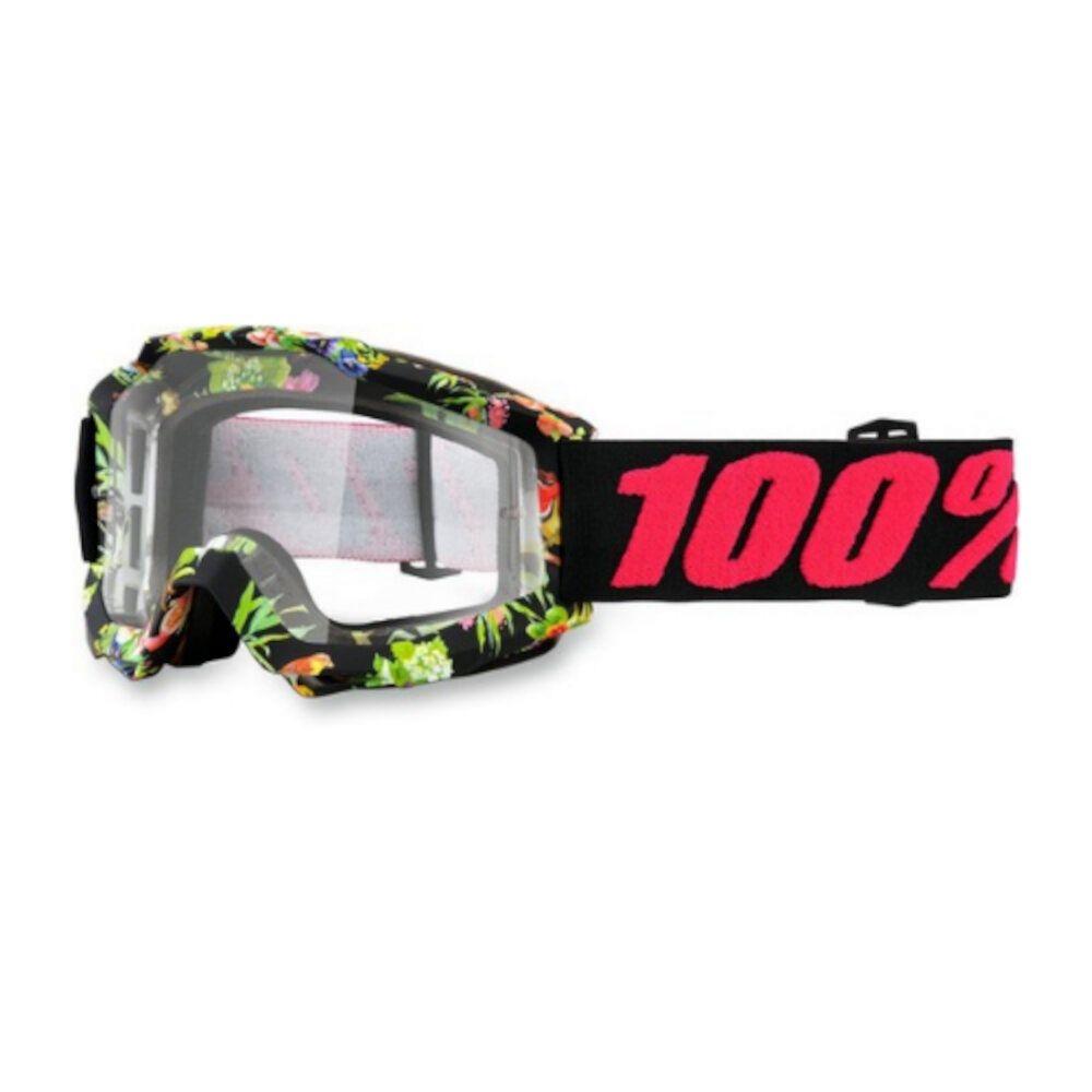 GAFAS OFF ROAD 100%  CHAPTER 11 CL TRANSPARENTE