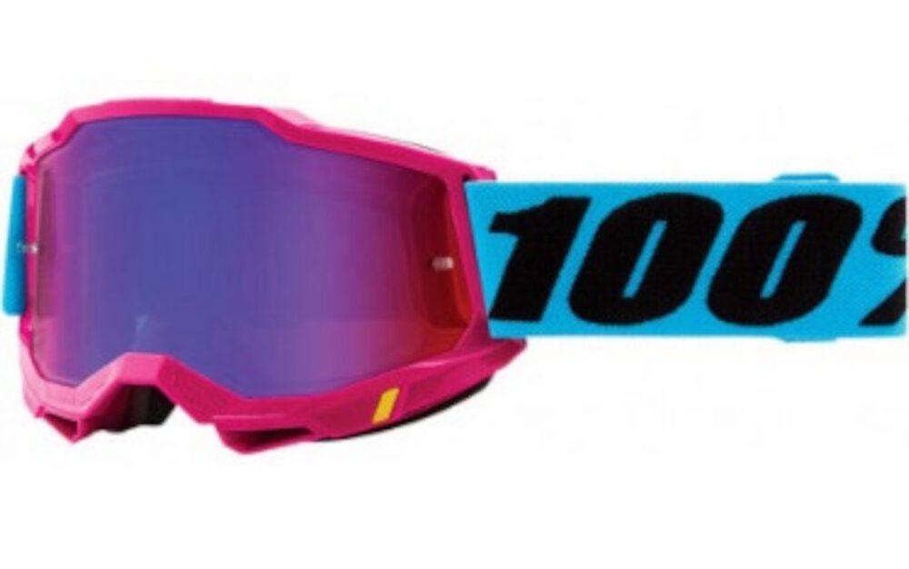 GAFAS OFF ROAD 100%  ACCURI 2  LEFLEUR ESPEJO