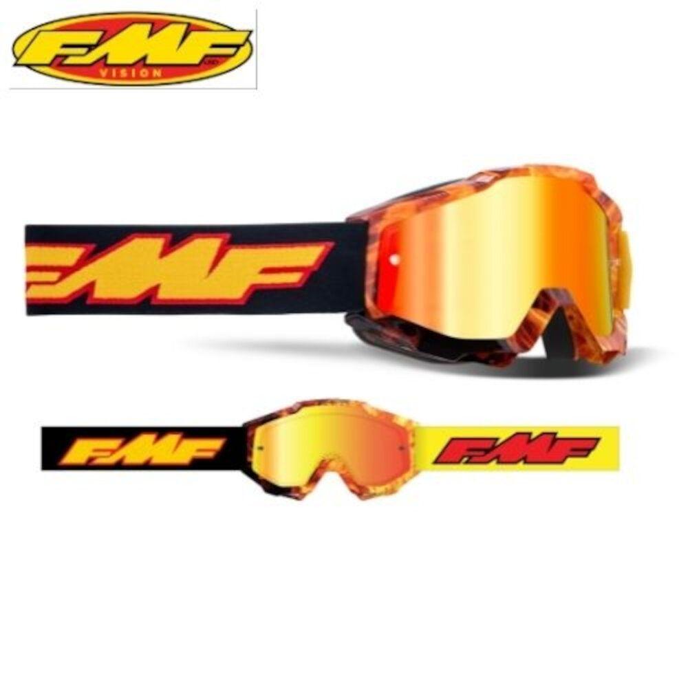 GAFAS FMF POWERBOMB SPARK ESPEJO ROJO