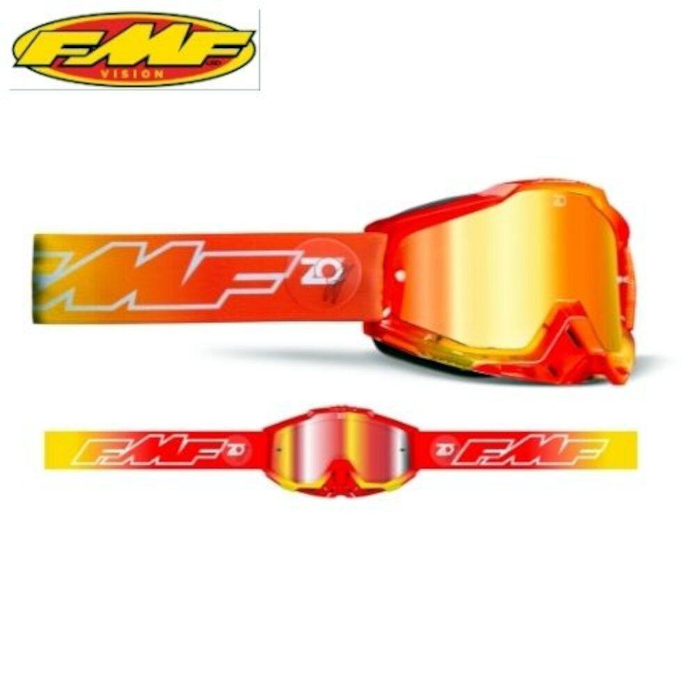 GAFAS FMF POWERBOMB OSBORNE ESPEJO ROJO