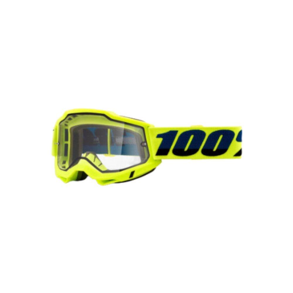 GAFAS 100% ACCURI 2 ENDURO AMARILLO TRANSPARENTE