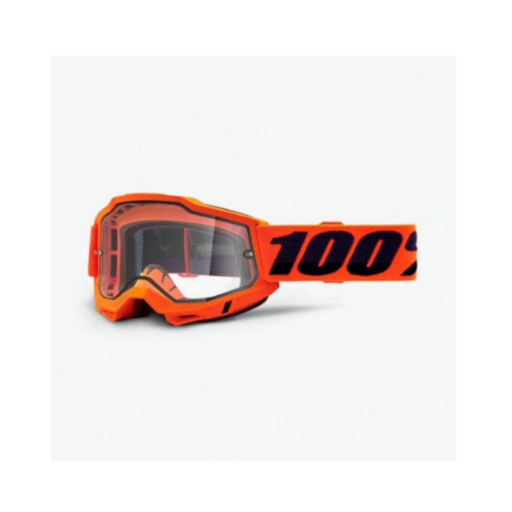 GAFAS OFF ROAD 100% ACCURI 2 ENDURO NARANJA TRANSP