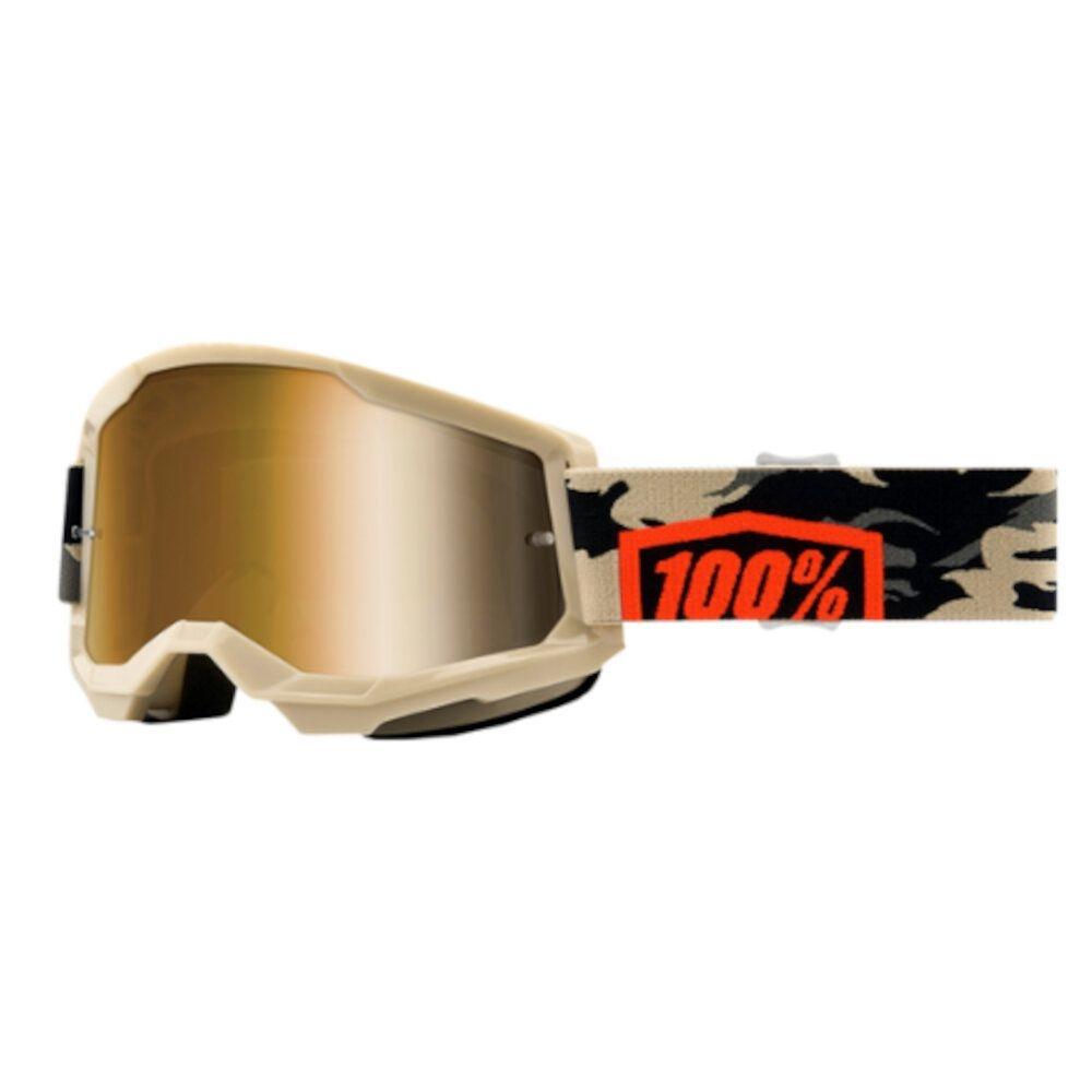 GAFAS 100% GOG STRATA 2 KOMBAT GD