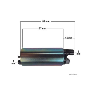Bomba de gasolina 12V Honda SH 125/150 ABS/disco trasero/E3-E4