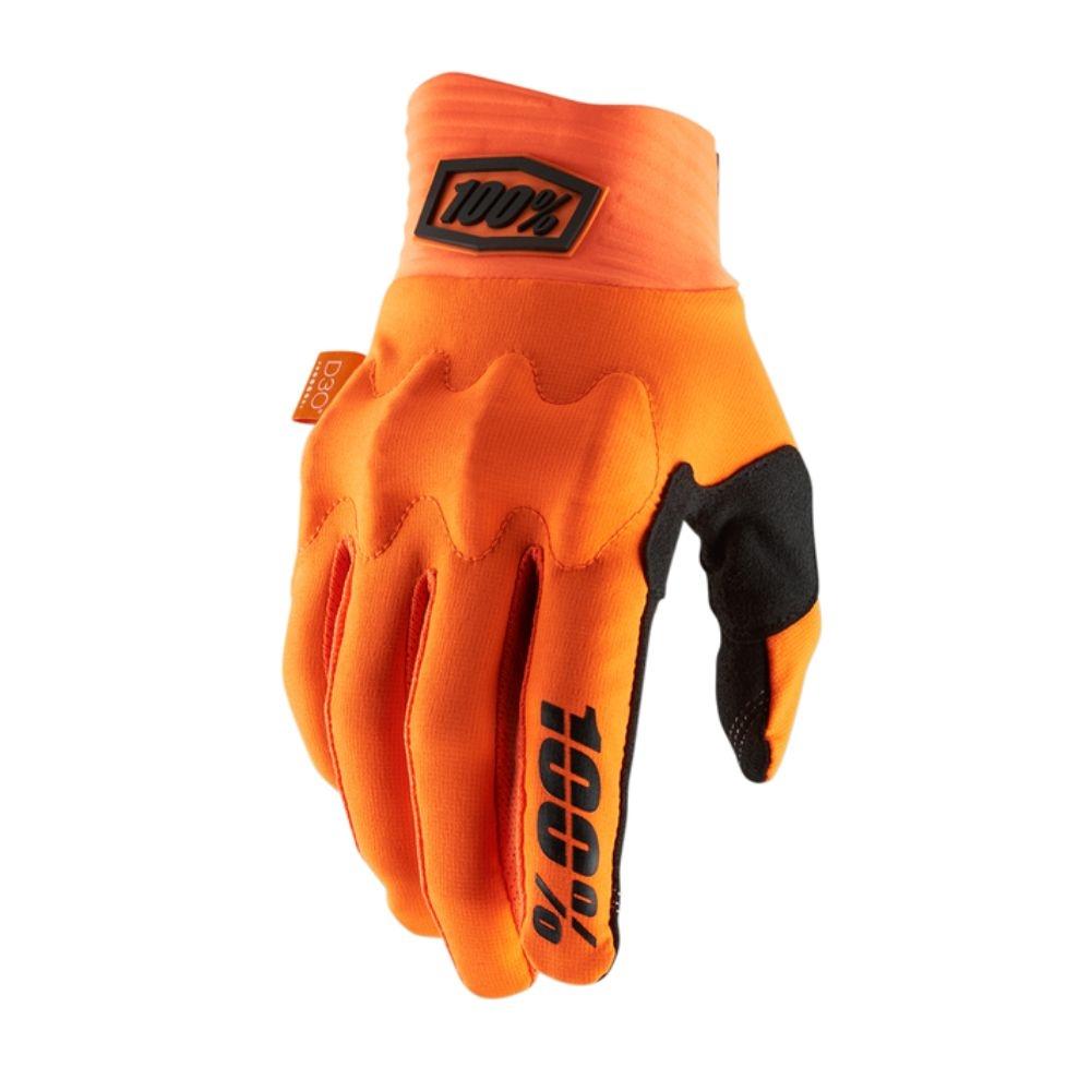GUANTES 100% COGNITO NARANJA T:L