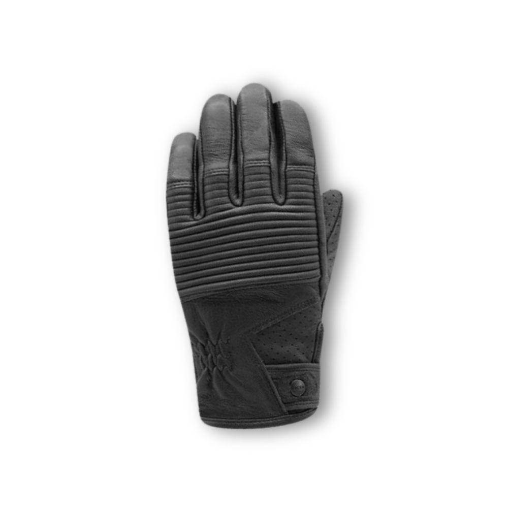 Guantes de Verano para Hombre Racer Dominitius Negro