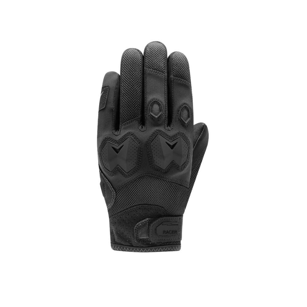 Guantes de Verano para Hombre Racer Blosks Negro