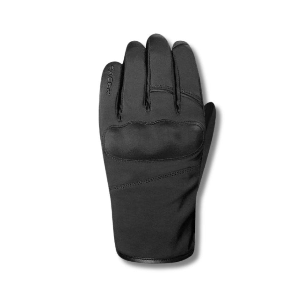 Guantes de invierno para Hombre Racer Wildry Negro