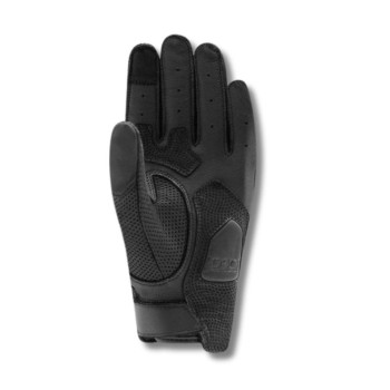 Guantes de Verano para Mujer Racer Meta 4 Piel Ventilado Negro