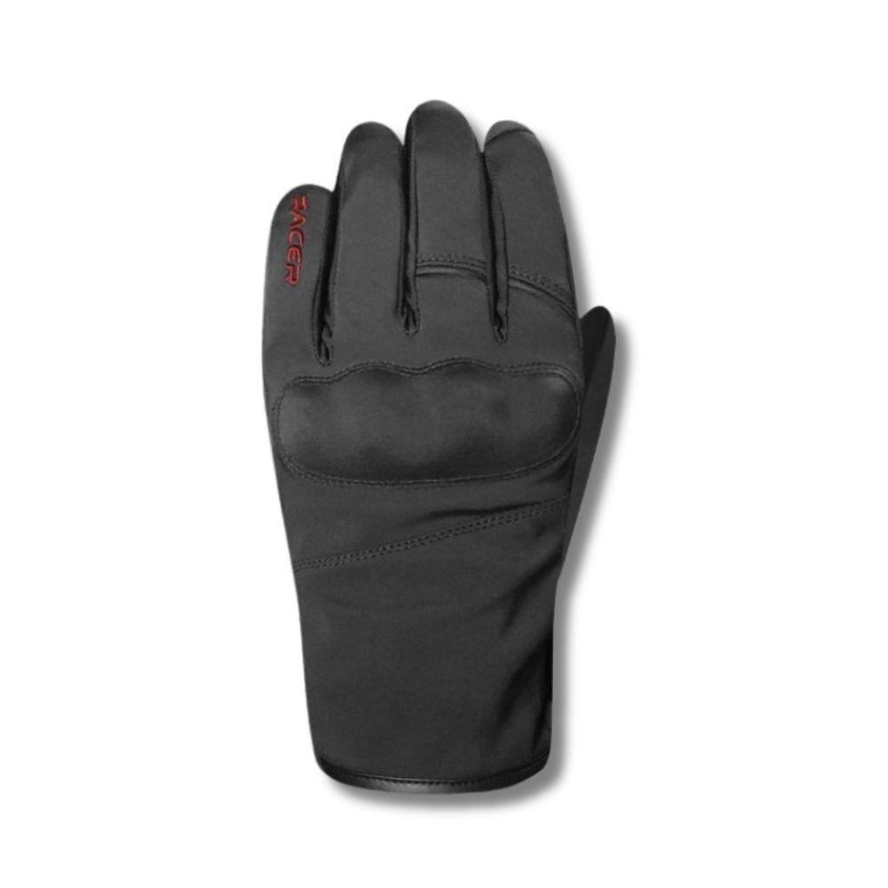 Guantes de Verano Infantil Racer Wildry Kid Negro
