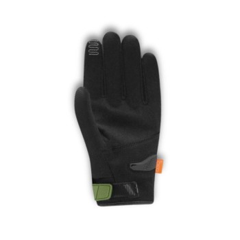 Guantes de Verano Unisex Racer Revolve Negro y Verde