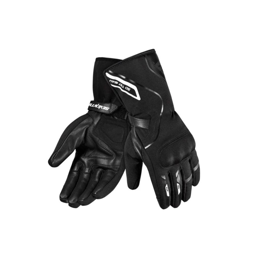 Guantes Seventy Degrees SD-T57 Giau Hombre Blanco y Negro