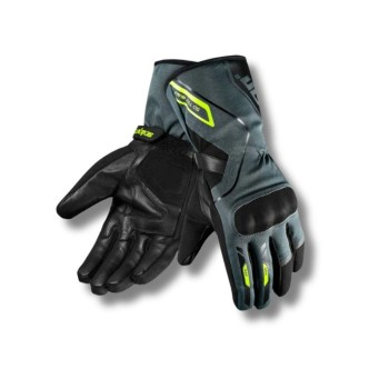 Guantes SD-T57 Giau Hombre Negro/Gris/Amarillo Flúor