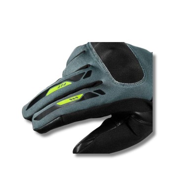 Guantes SD-T57 Giau Hombre Negro/Gris/Amarillo Flúor